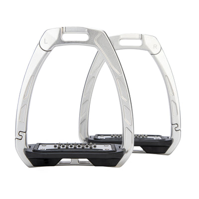 Shires Karben Ultra Grip Stirrups - High Performance Lightweight Equestrian Stirrup Irons
