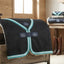 Lifestyle photo of Shires Tempest Original Fleece/Mesh Horse Cooler Rug - Black - Multiple Sizes