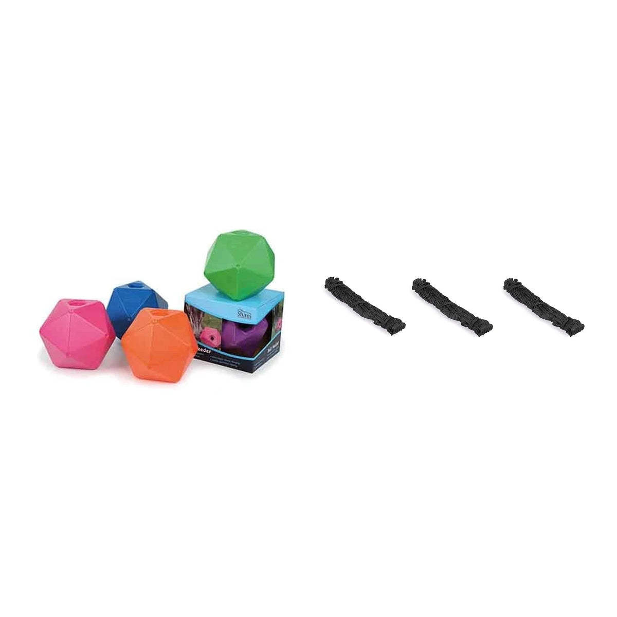 Shires Stall Boredom Buster Kit — Orange