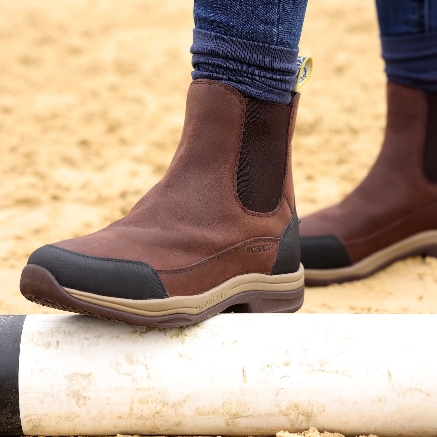 Shires Moretta Genoa XGRIP Premium Leather Tall Riding Boots - Multiple Sizes