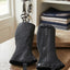 Lifestyle photo of Shires Moretta Amara Black Adult Half Chaps - UltraFit Grip & Machine Washable - Multiple Sizes