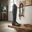 Lifestyle photo of Shires Moretta Gianna Leather Tall Riding Boots - Premium Equestrian Performance Footwear