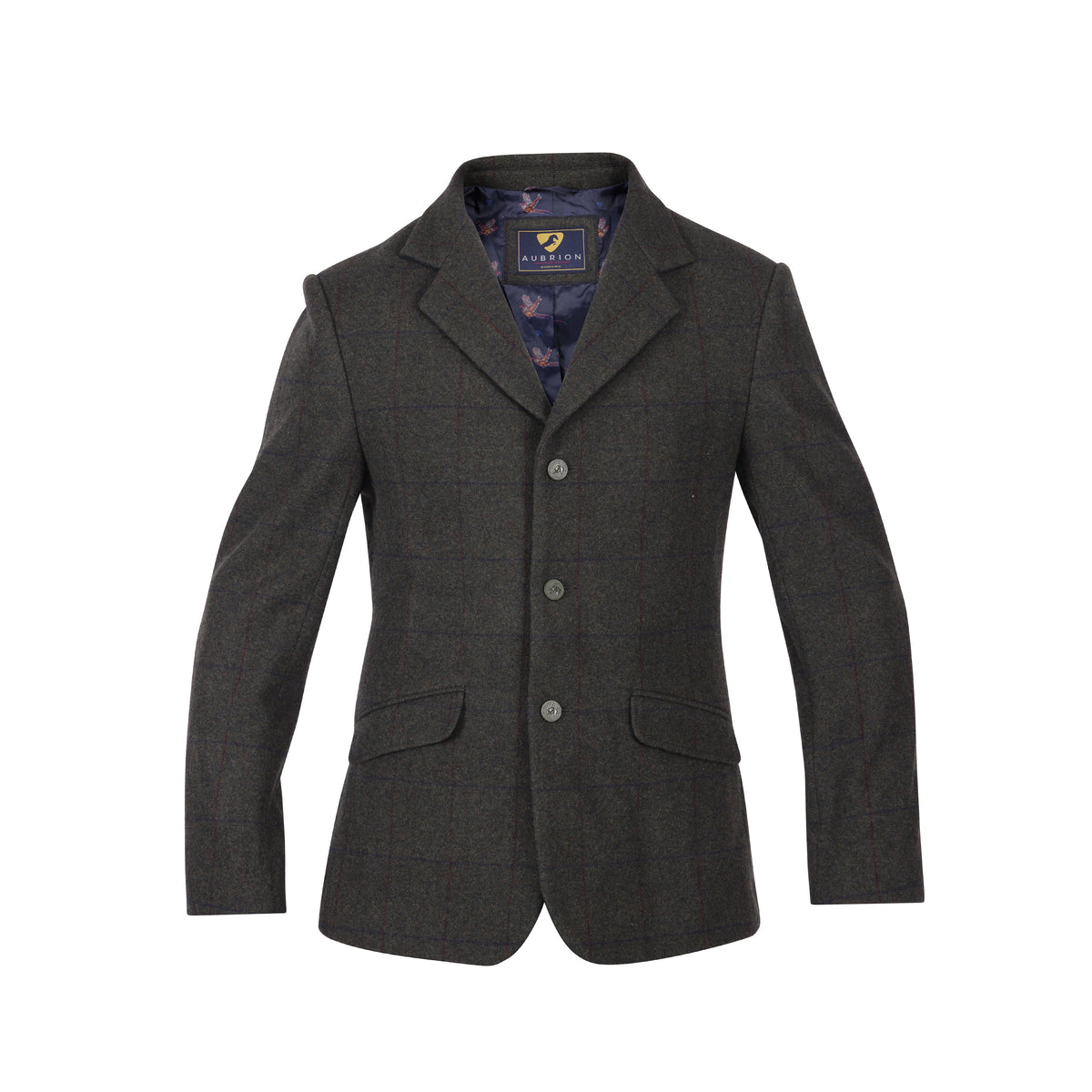 Elm Green Check