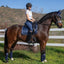 Professional's Choice VenTECH Satin Dressage Saddle Pad - Universal 24" x 21.5"