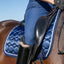 Professional's Choice VenTECH Satin Dressage Saddle Pad - Universal 24" x 21.5"