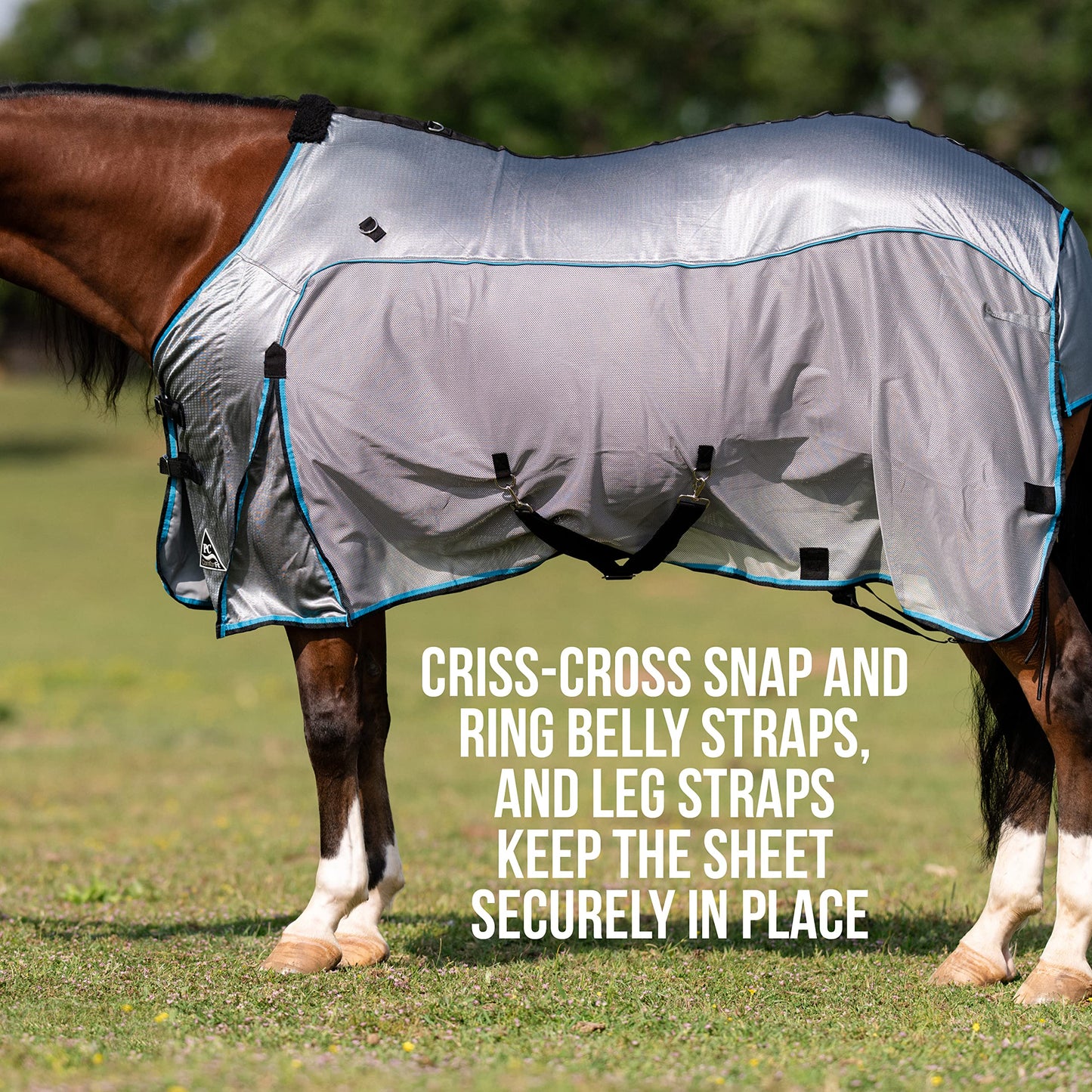 Professional's Choice Mesh Comfort Fly Sheet