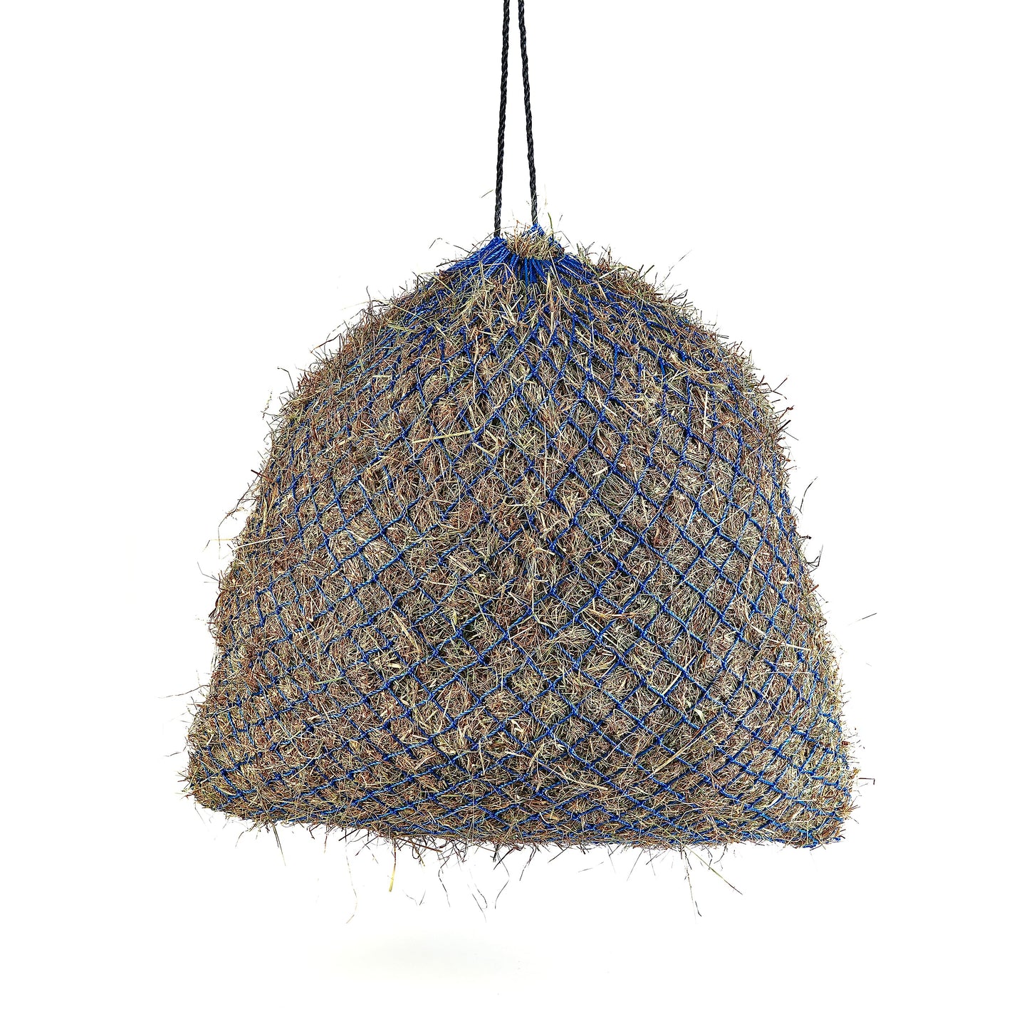 Shires Greedy Feeder Net - Slow Feed Horse Hay Net - 1.25-inch (3cm) Mesh Holes - Durable Nylon Construction