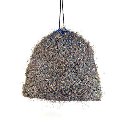 Shires Greedy Feeder Net - Slow Feed Horse Hay Net - 1.25-inch (3cm) Mesh Holes - Durable Nylon Construction