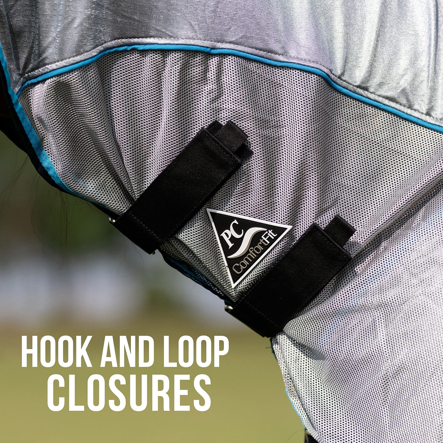 Professional's Choice Comfort-Fit Fly Neck Cover | Jersey Mesh, Breathable, Universal Fit