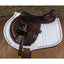 Professional's Choice VenTECH Satin English Jump Saddle Pad - Breathable Non-Slip - 21.5" Spine x 20.5" Drop