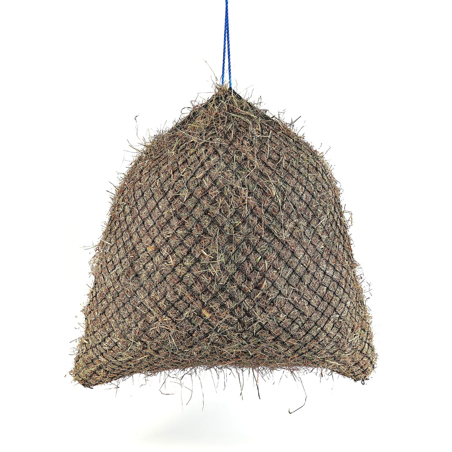 Shires Greedy Feeder Net - Slow Feed Horse Hay Net - 1.25-inch (3cm) Mesh Holes - Durable Nylon Construction
