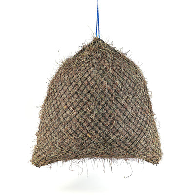 Shires Greedy Feeder Net - Slow Feed Horse Hay Net - 1.25-inch (3cm) Mesh Holes - Durable Nylon Construction