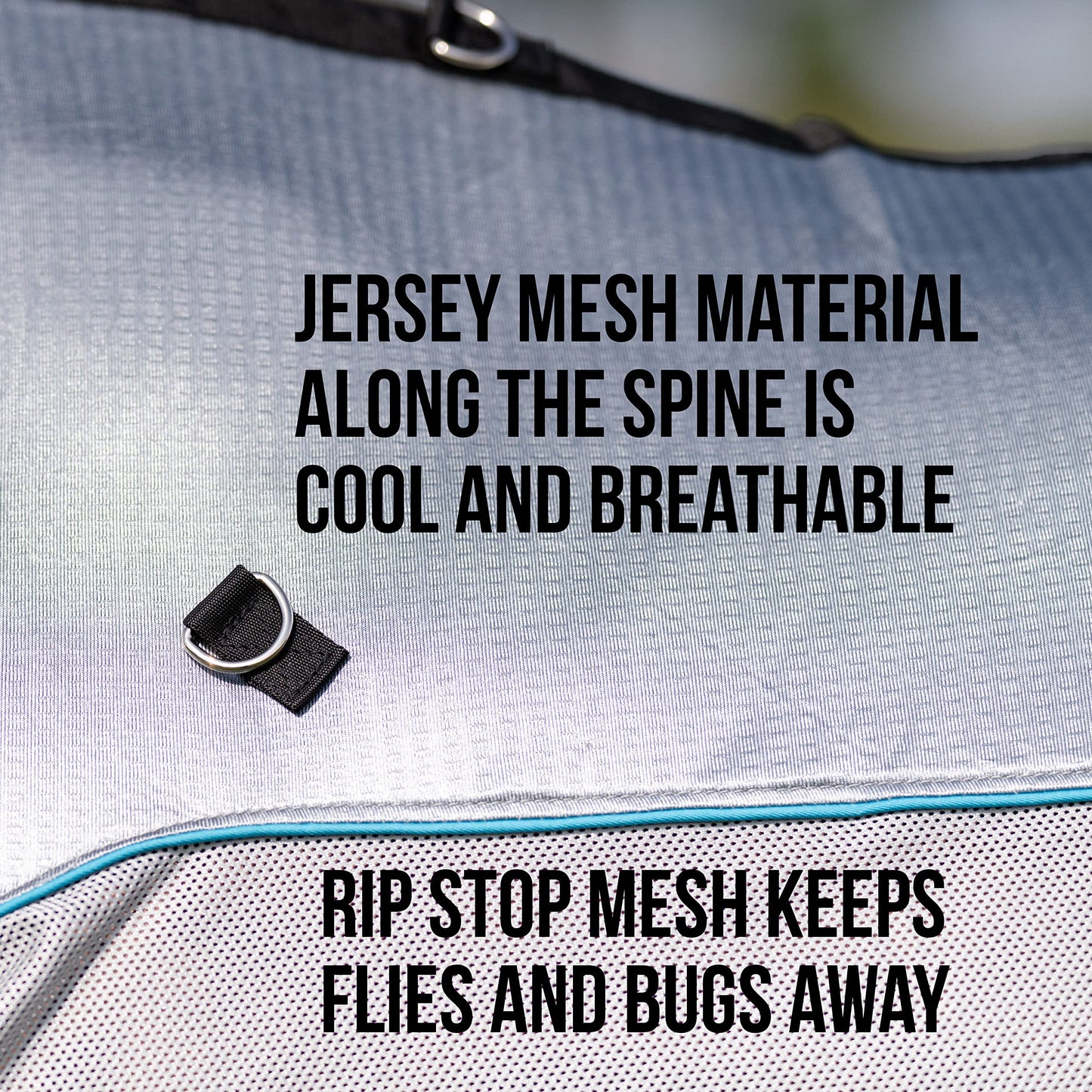 Professional's Choice Mesh Comfort Fly Sheet