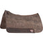 Classic Equine Alpaca Felt Western Saddle Pad - 3/4-Inch Thickness, Moisture-Wicking & Contoured
