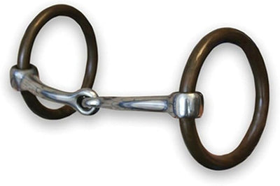 Equine O - Ring Signature Snaffle Bit - Hooves and Paws