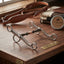 Lifestyle photo of Bob Avila Collection Equine Training Bit - 3-Piece Sweet Iron Mouth with Copper Roller & 6.5" Shank
