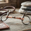 Lifestyle photo of AV Bob Avila Double Ring Snaffle Horse Bit - Sweet Iron Mouthpiece, 3" Rings - Multiple Sizes