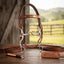 Lifestyle photo of Professional's Choice Bob Avila AV Santa Maria Spanish Horse Bit - 5" Sweet Iron Mouth, Copper Inlays, 7.25" Shanks
