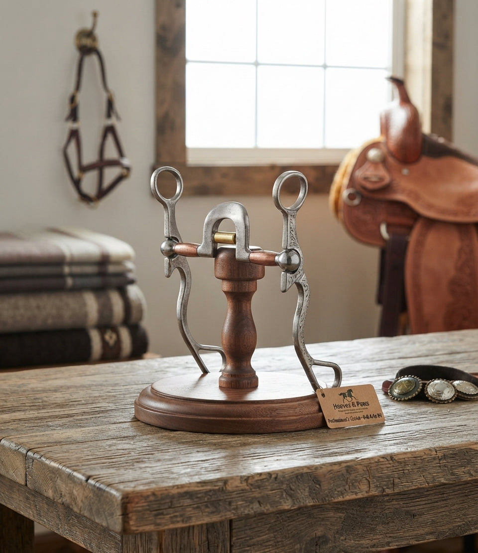 Lifestyle photo of Professional's Choice Bob Avila Santa Maria Port With Roller Bit - 5" Mouth, Copper Rollers