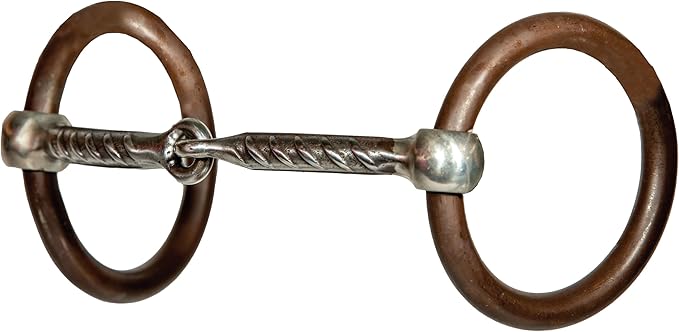 Professional's Choice Bob Avila Snaffle - Hooves and Paws