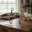 Lifestyle photo of Professional's Choice Bob Avila Daisy Three-Piece Dogbone Horse Bit - 5" Sweet Iron Mouthpiece, Copper Roller, 6" Shank