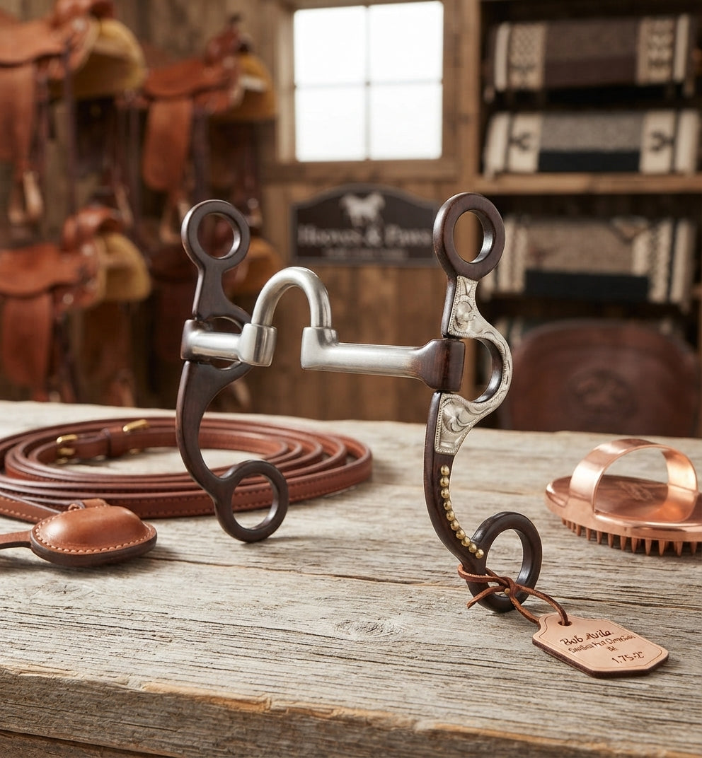 Lifestyle photo of Professional's Choice Bob Avila Cambria Port Correction Western Bit - 1.75-2" Port