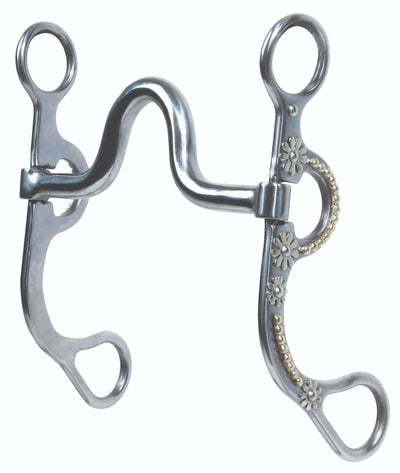 AV Daisy Medium Port Horse Bit - Equestrian Mouthpiece