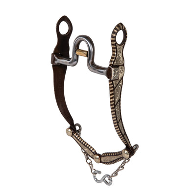 AV California Cow Horse Bit | Western Vaquero Style Curb Bit
