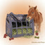 Classic Equine Topload Western Horse Hay Bag - Heavy Duty Waste-Reducing 2-3 Flake Capacity