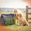 Classic Equine Topload Western Horse Hay Bag - Heavy Duty Waste-Reducing 2-3 Flake Capacity