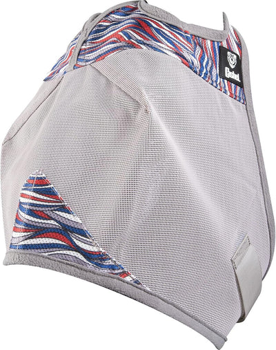 Cashel Crusader Fly Mask: Ultimate Horse Fly Protection - American Wave & Pluma