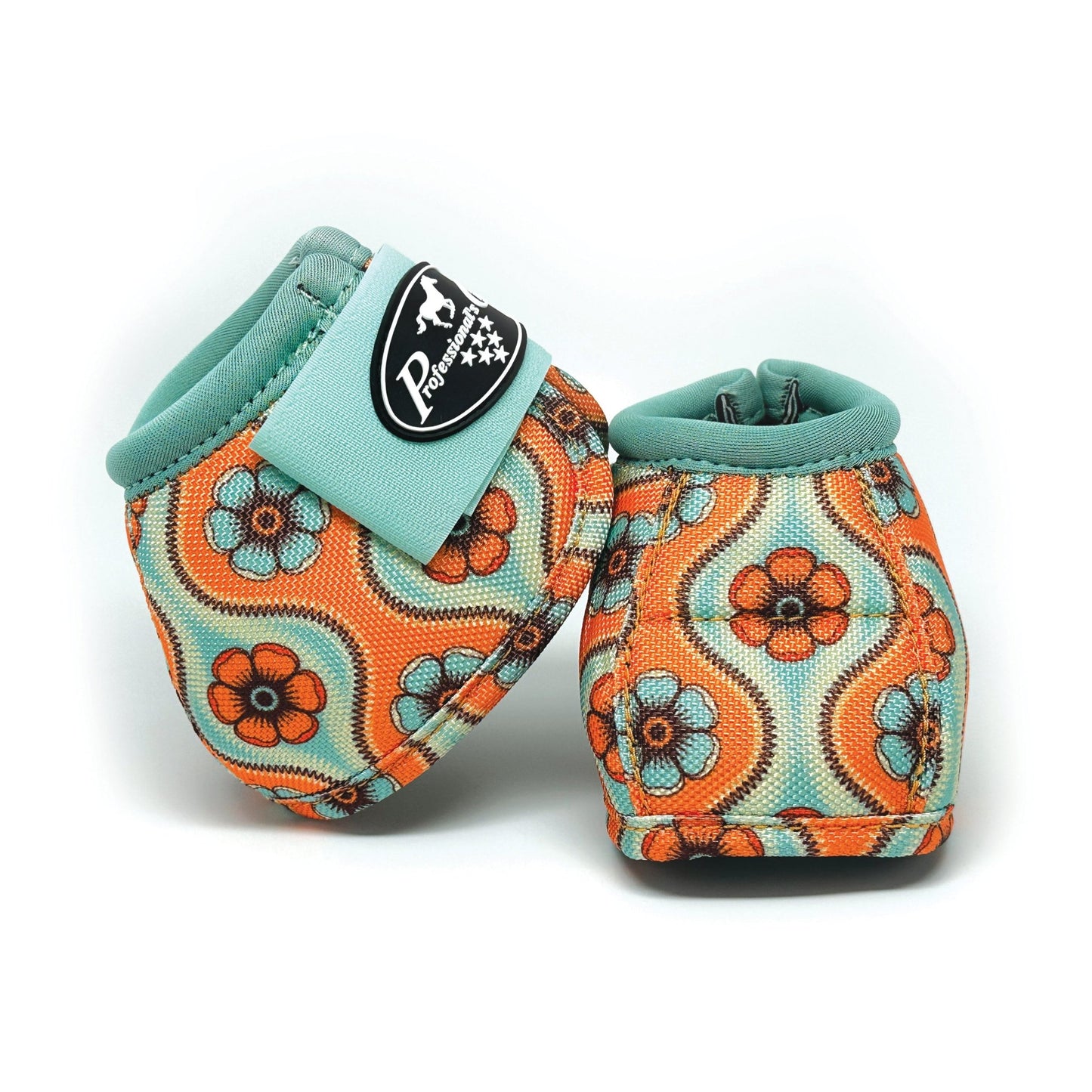 Professionals Choice Horse Equine Ballistic No Turn Overreach Bell Boots - Hooves and Paws