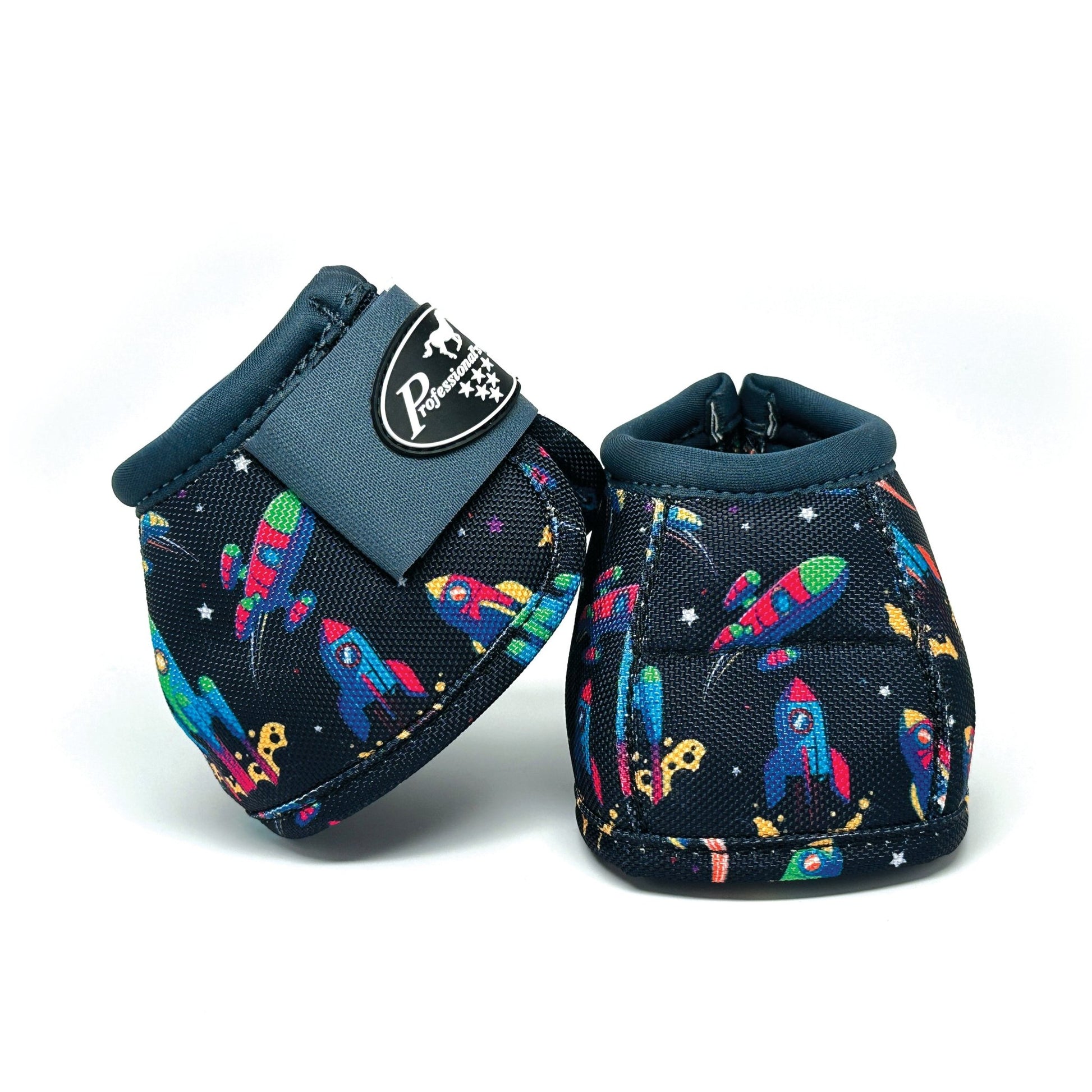 Professionals Choice Horse Equine Ballistic No Turn Overreach Bell Boots - Hooves and Paws