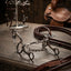 Lifestyle photo of Classic Equine Sherry Cervi Lifesaver Gag Bit - Long Shank Square Snaffle Mouthpiece