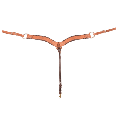 Equibrand 2 - inch Harness Breastcollar BCW200H - Hooves and Paws