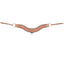 Martin Saddlery 3-Inch Steer Roper Breastcollar - Heavy Duty Leather with Latigo Wrap & Stainless Steel Hardware