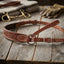 Lifestyle photo of Martin Saddlery Wither Strap - 1/2" Harness Leather, Adjustable up to 28" - Made in USA