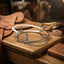 Lifestyle photo of Professional's Choice Brittany Pozzi Equine Twisted Wire Snaffle Bit - Medium Twist