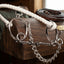 Lifestyle photo of Professional's Choice Equine Three Piece Twisted Wire Bit - Dog-Bone Mouthpiece Short Gag Action