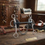 Lifestyle photo of Professional's Choice Brittany Pozzi Collection Three Piece Twisted Wire Snaffle Horse Bit - Sweet Iron