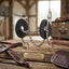 Lifestyle photo of Professional's Choice Lifter Series Horse Bits by Brittany Pozzi  5 1/2" Mouthpiece Medium Lifted Twisted Lifesaver