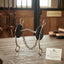 Lifestyle photo of Professional's Choice Brittany Pozzi Long Lifter Series Twisted Lifesaver Horse Bit - 5.5" Sweet Iron