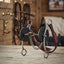 Lifestyle photo of Professional's Choice Brittany Pozzi Long Lifter Series Twisted Lifesaver Horse Bit - 5.5" Sweet Iron