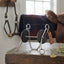 Lifestyle photo of Professional's Choice Equine Twisted Wire Snaffle Bit - 8.5-Inch Mouthpiece, Medium Twist