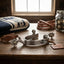 Lifestyle photo of Professional's Choice Brittany Pozzi Floral Row Spur