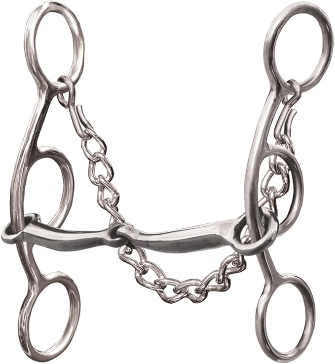 Professional's Choice Futurity BIT 5.5" Snaffle - Hooves and Paws