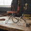 Lifestyle photo of Professional's Choice Futurity Bit - 5.5" Sweet Iron Chain Mouthpiece Short Gag