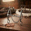 Lifestyle photo of Professional's Choice Futurity Short Gag Bit - 5 1/2" Sweet Iron 3-Piece Twisted Dog Bone Mouth, 6.5" Shank & Chain