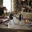 Lifestyle photo of Professional's Choice Professional Elevation Gag Medium Port Horse Bit - 7.5 Inch Double Gag
