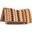 Classic Equine 3/4-Inch Alpaca Felt Blanket Top Horse Saddle Pad - Anatomically Contoured, Alpaca-Wool Blend